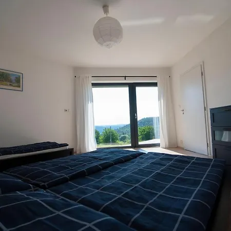 Hébergement de vacances Wellness - Vodni Nadrz Slapy - 40km Od Prahy Necin