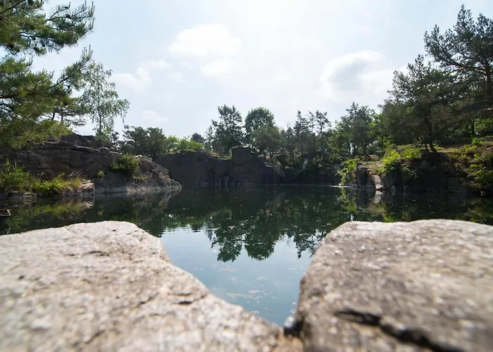Hébergement de vacances Wellness - Vodni Nadrz Slapy - 40km Od Prahy Necin