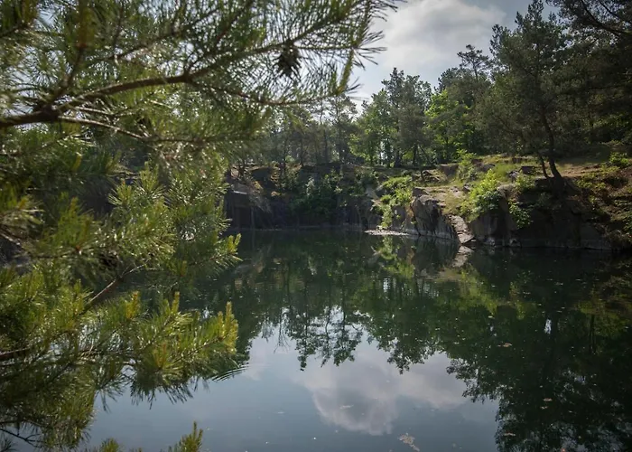 Hébergement de vacances Wellness - Vodni Nadrz Slapy - 40km Od Prahy *