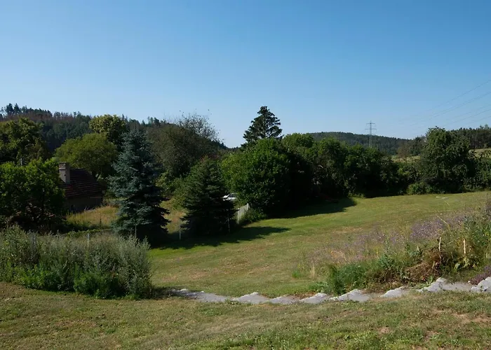 Hébergement de vacances Wellness - Vodni Nadrz Slapy - 40km Od Prahy *
